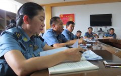 云南西双版纳路政支队加强端午节期间纪律作风建设