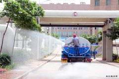 长春三热全力以赴应对高温“烤”验