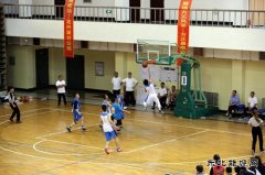 佳木斯供电公司举办“纪念建党97周年”职工篮球赛