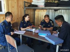 布尔津地方海事局：开展水上安全大检查