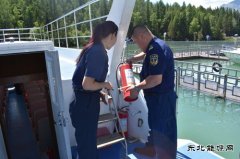 布尔津地方海事局完成辖区水域船舶年度检验工作