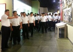 古城煤矿：缅怀革命先烈 重温入党誓词