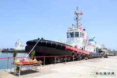 中油永安16、17号拖船交船 天然气卸收能力再提升