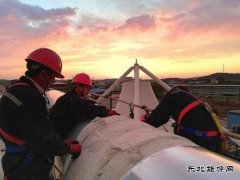 抚顺石化储运VOCs治理项目进展顺利