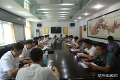 铜川矿业公司调研组深入下石节矿调研指导工作