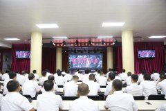 古城煤矿：观看电影党课  接受党性洗礼