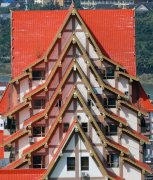 人字墙（摄影作品）