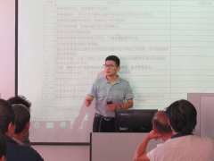 西安煤科院的专家一行到金佳矿进行抽采钻机专项培训