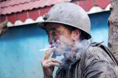 矿工的一天（摄影作品）