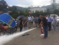 月矿南三采区：开展火灾应急演练 提升职工处置能力