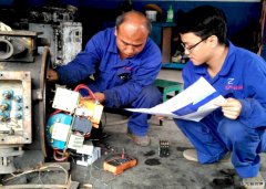 贵州月亮田矿：师带徒“一帮一”提技能