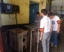 贵州月亮田矿团支部“突袭战、见成果”