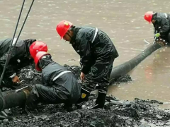 风雨无阻的南矿疏干排水人 ——记南露天煤矿工程部疏干排水队