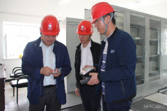 兴凯湖电业局：陈殿军局长到三丰变电所检查指导工作