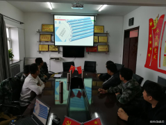 南露天煤矿剥离运行部机修队开展新员工入职安全培训