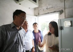 铜川市人大常委会副主任贺文涛一行深入下石节矿检查调研环保工作