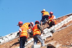 中铁二十一局：兴泉铁路兴宁4标一分部又斩获一枚质量安全绿牌