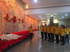 潞安集团焦化公司：开展“参观革命圣地 重温红色历史”主题党日
