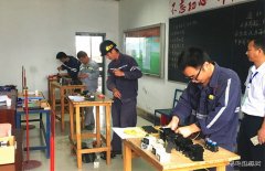 中煤新集公司开展矿井维修电工技师技能鉴定工作