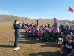 布尔津路政海事局：开展民族团结一家亲联谊活动