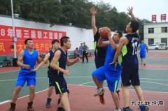潞安集团焦化公司：举办第三届职工篮球比赛