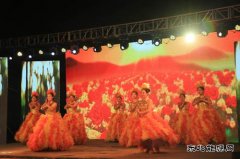 潞安集团焦化公司举办“欢乐金秋、魅力潞焦”纪念改革文艺汇演