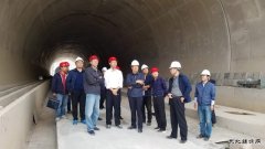 昌九城际铁路公司：董事长徐利锋检查昌赣客专12标工地