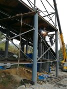 金佳矿排矸大皮带改造工程