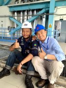 首电员工扬威印尼中加里曼丹