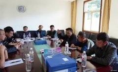 月亮田矿对地面环境卫生进行 “大扫荡”