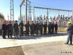 兴凯湖电业局：检修公司秋检工作平稳有序推进