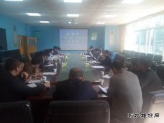 金佳矿“一通三防”安全评估专题会召开