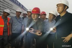 东南沿海铁路福建公司：陈乃武检查中铁二十一局兴泉铁路兴宁4标