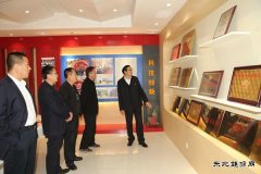 西安重装铜川煤机公司领导一行深入下石节煤矿进行工作交流