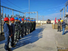 兴凯湖电业局：2018年秋检工作变电部分圆满结束