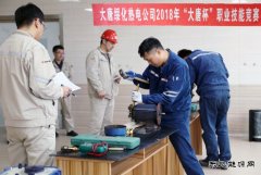 大唐绥化热电有限公司以技能竞赛解锁青工成长密钥