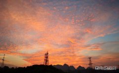 晚霞（摄影作品)