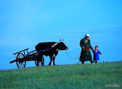 父亲的草原（摄影作品）