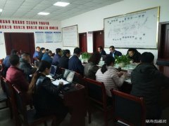 集团公司质量效益升级年活动督导组到兴泉铁路4标一分部检查