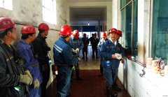 盘江股份公司2018年安全生产标准化检查工作在月矿“落幕”