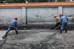 贵州盘江精煤股份公司金佳矿选煤厂硬化场地美化环境