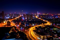 夜幕繁华(摄影作品)