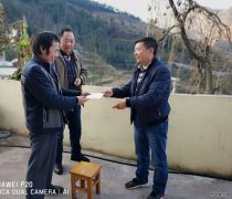 金佳矿春节慰问工作开始王明仲走访困难职工