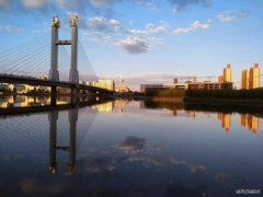 海拉尔--哈萨尔大桥(摄影作品)