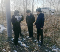 兴凯湖电业局：陈殿军局长深入迎春供电检查指导工作