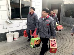图片新闻：潞安焦化新春慰问退伍军人
