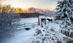雪后小院（摄影作品）