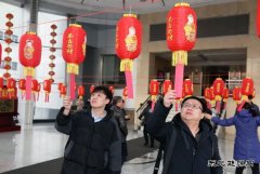 鸡西热电公司：开展元宵节猜灯谜活动