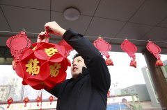 古城煤矿多彩活动喜庆元宵佳节