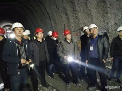 东南沿海铁路向莆公司：副总经理周鑫检查兴泉铁路XQXN-4标建设工